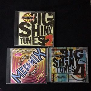 Retro Big Shiny Tunes and Euro Mega-Mix CD’s